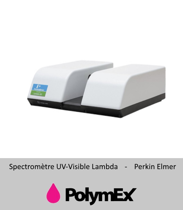 Spectromètre UV/Visible lambda 25 Perkin Elmer